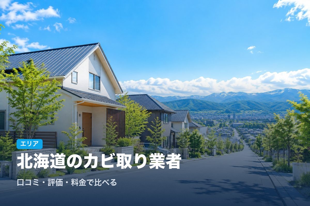 北海道のカビ取り業者