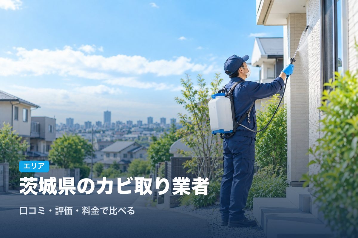 茨城県のカビ取り業者