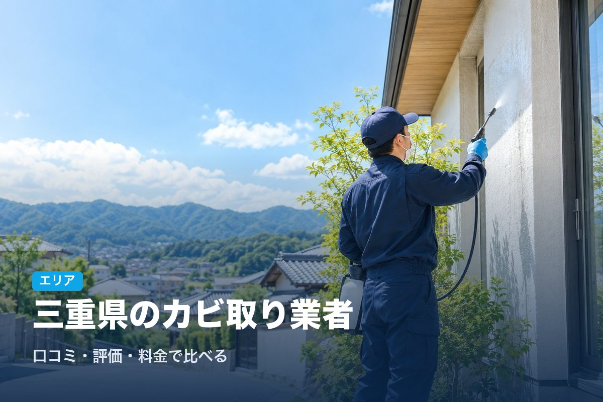 三重県のカビ取り業者
